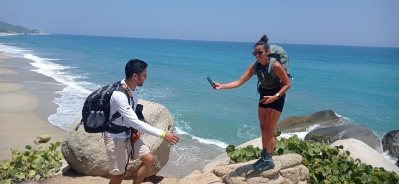 Hostalnativo Taganga Εξωτερικό φωτογραφία