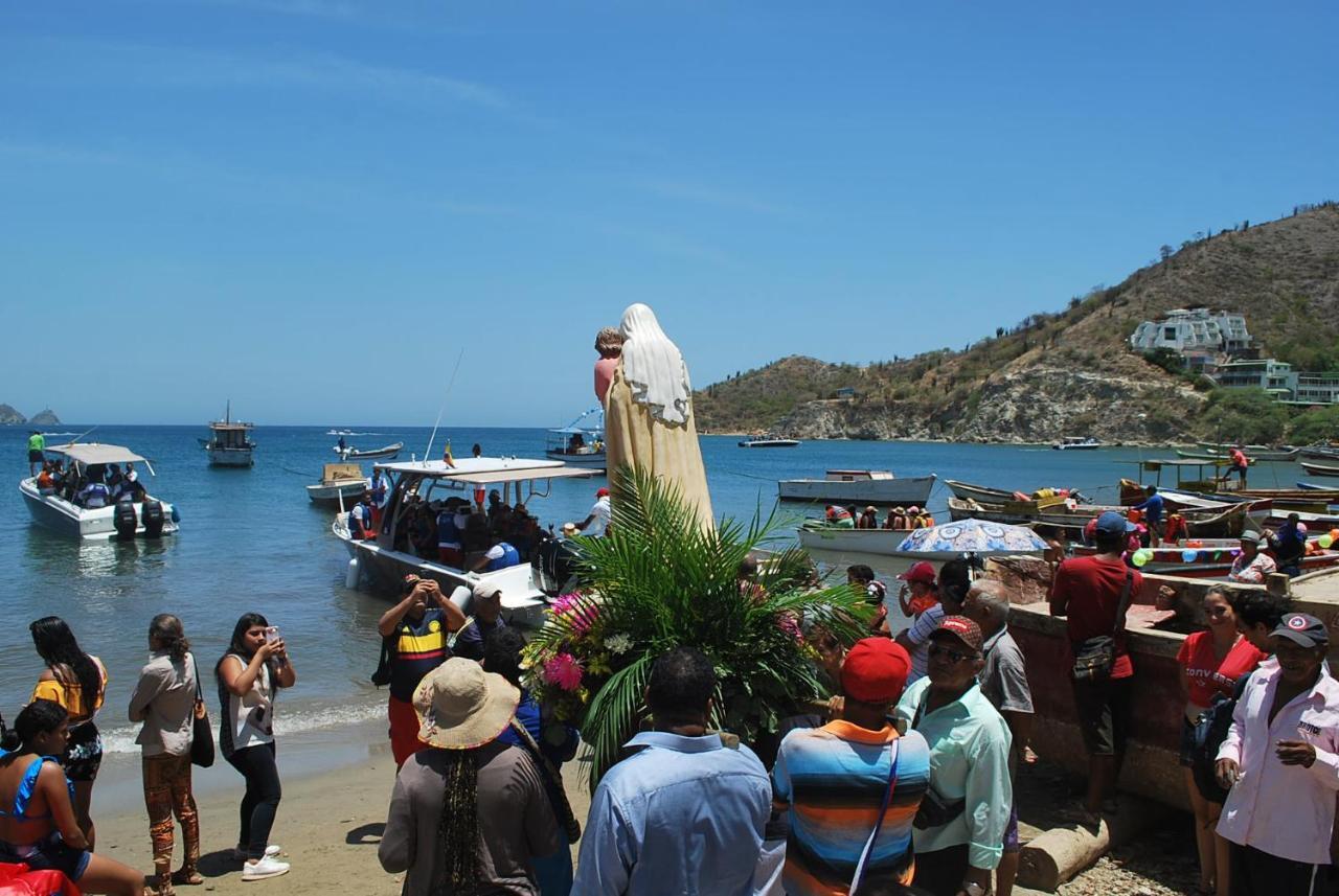 Hostalnativo Taganga Εξωτερικό φωτογραφία